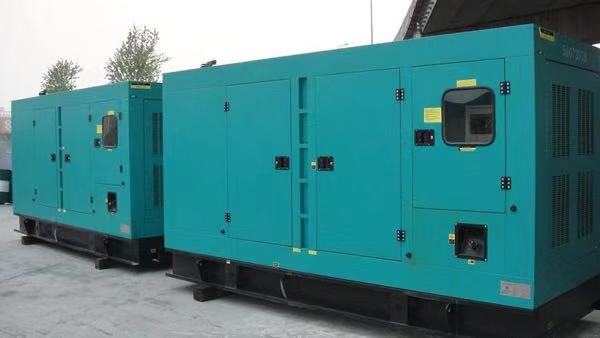 中山康明斯400kw大型柴油二手发电机组 中山康明斯400kw大型柴油二手发电机组