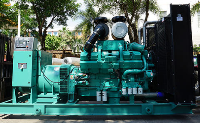 中山柴油发电机